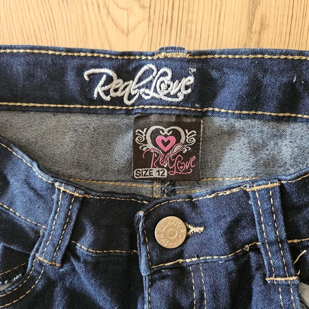 Real Love Girls Skinny Jeans - Picture 4 of 7